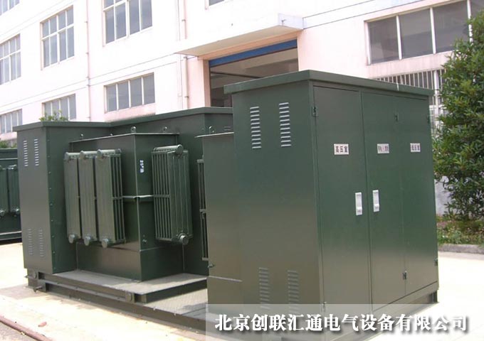 ZGS11-120.4預(yù)裝式變電站 ZGS11-120.4預(yù)裝式變電站