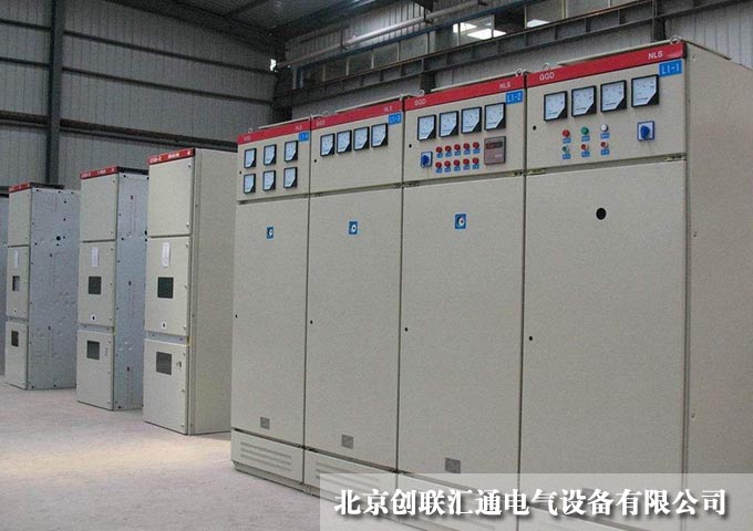 GGD型交流低壓配電柜 GGD型交流低壓配電柜